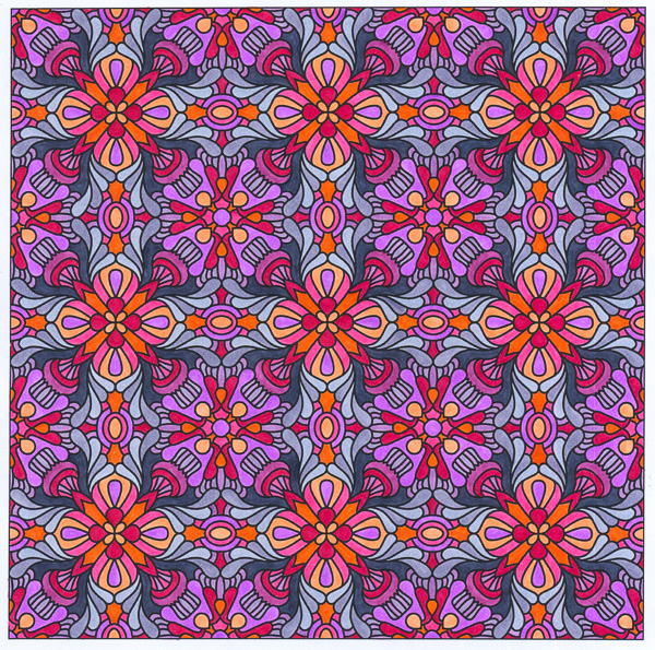 Colored by Angie Grace - from Quirky (Angie's Patterns Volume 14)