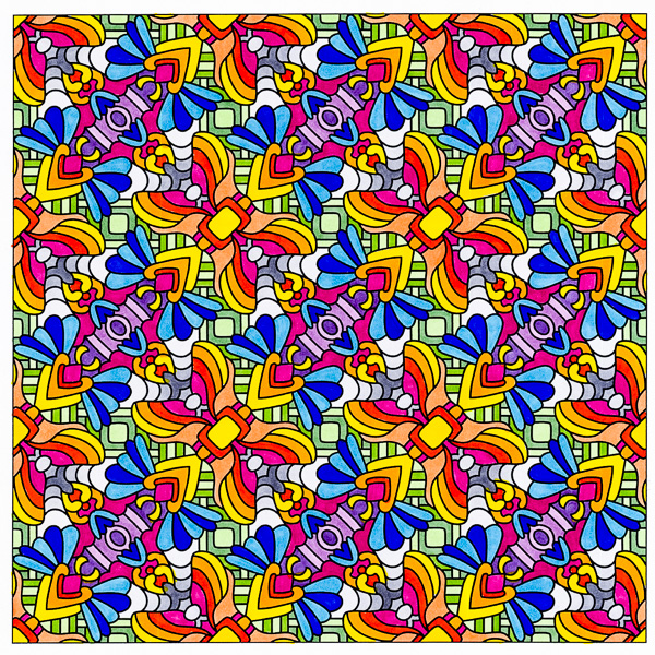 Colored by Angie Grace - from Quirky (Angie's Patterns Volume 14)