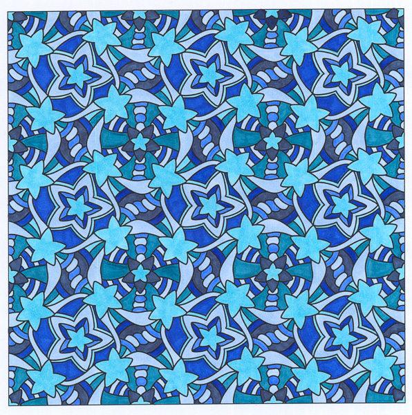Colored by Angie Grace - from Spiffy (Angie's Patterns Volume 5)