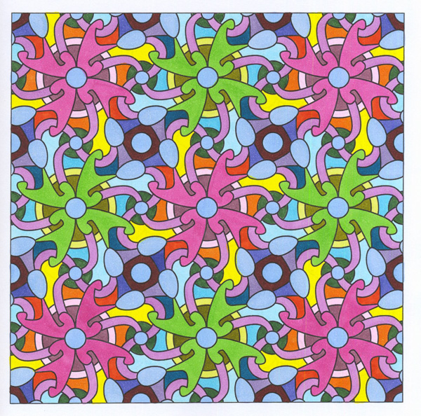 Colored by Angie Grace - from Whimsy (Angie's Patterns - Volume 2)