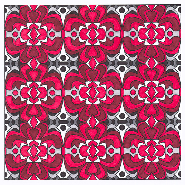 Colored by Angie Grace - from Whimsy (Angie's Patterns Volume 2)