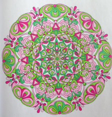 Colored by Alison Ferries - from Balance (Angie's Extreme Stress Menders Volume 1)
