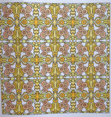 Colored by Alison Ferries - from Nifty (Angie's Patterns Volume 10)