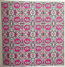 Colored by Alison Ferries - from Quirky (Angie's Patterns Volume 14)