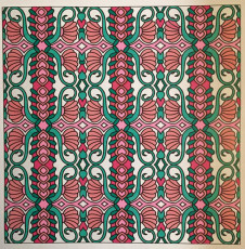 Colored by Amy Wilson-Fontenot - from Bling (Angie's Patterns Volume 11)