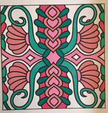 Colored by Amy Wilson-Fontenot - from Bling (Angie's Patterns Volume 11)