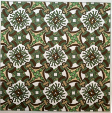 Colored by Amy Wilson-Fontenot - from Pizzazz (Angie's Patterns Volume 9)