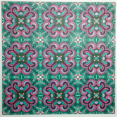 Colored by Angie Brand - from Quirky (Angie's Patterns Volume 14)