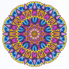 Colored by Angie Grace - from Balance (Angie's Extreme Stress Menders Volume 1)
