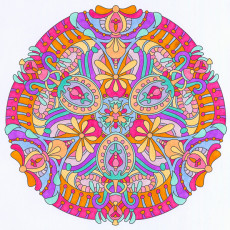 Colored by Angie Grace - from Balance (Angie's Extreme Stress Menders Volume 1)