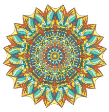 Colored by Annette DeJong - from Balance (Angie's Extreme Stress Menders Volume 1)