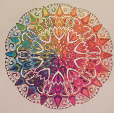 Colored by Caz Brutton - from Balance (Angie's Extreme Stress Menders Volume 1)