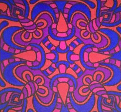 Colored by Caz Brutton - from Peppy (For Crayons And Wide Tipped Markers)
