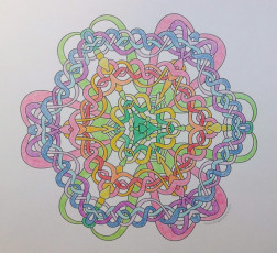 Colored by Charlene Magnus - from Web Exclusives