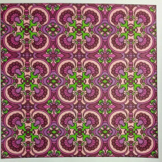Colored by Cindy Schultz - from Peppy (Angie's Patterns Volume 12)