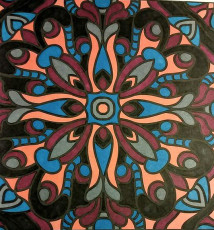 Colored by Cindy Schultz - from Quirky (For Crayons And Wide Tipped Markers)