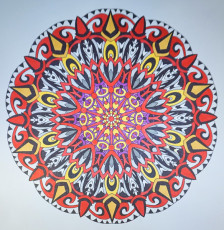 Colored by Deborah Powell - from Balance (Angie's Extreme Stress Menders Volume 1)