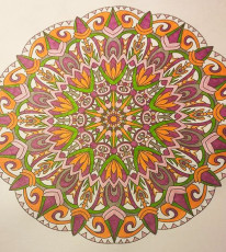 Colored by Elizabeth Graves - from Balance (Angie's Extreme Stress Menders Volume 1)