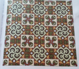Colored by Elizabeth Graves - from Whimsy (Angie's Patterns Volume 2)