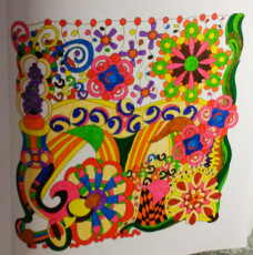 Colored by Evelyn Rushton - from Wow (Angie's Extreme Coloring Books Volume 1)
