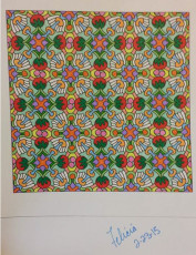 Colored by Felicia Brandon - from Pizzazz (Angie's Patterns Volume 9)