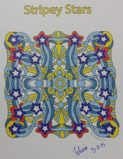 Colored by Felicia Brandon - from Web Exclusives