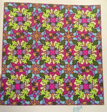 Colored by Jackie Posey - from Spiffy (Angie's Patterns Volume 5)