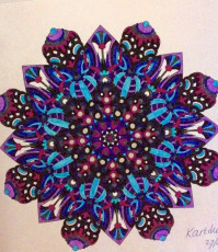 Colored by Kartika Versteden - from Balance (Angie's Extreme Stress Menders Volume 1)