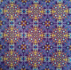 Colored by Kathy Colins-Shultz - from Quirky (Angie's Patterns Volume 14)