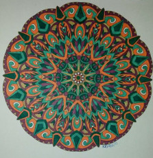 Colored by Kelley Branham - from Balance (Angie's Extreme Stress Menders Volume 1)