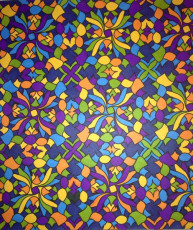 Colored by Kimberly Foster - from Snazzy (Angie's Patterns Volume 3)