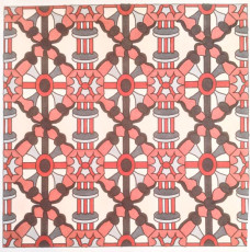 Colored by Kimberly Foster - from Whimsy (Angie's Patterns Volume 2)