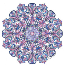 Colored by LaDonna Gosnell - from Balance (Angie's Extreme Stress Menders Volume 1)