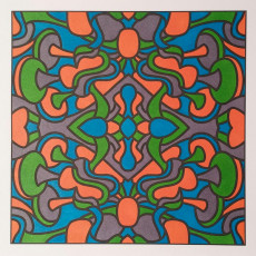 Colored by Michelle Buschur - from Bling (For Crayons And Wide Tipped Markers)