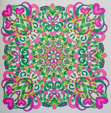 Colored by Sabrina Williams - from Balance (Angie's Extreme Stress Menders Volume 1)