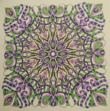 Colored by Sabrina Williams - from Balance (Angie's Extreme Stress Menders Volume 1)