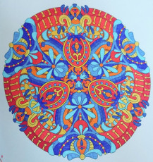 Colored by Sabrina Williams - from Balance (Angie's Extreme Stress Menders Volume 1)