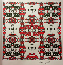 Colored by Shari Erickson - from Faith (Angie's Patterns Volume 6)