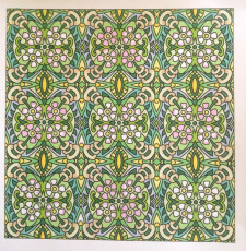 Colored by Shazzie Morgan - from Quirky (Angie's Patterns Volume 14)