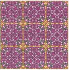 Colored by Sue Cooper - from Quirky (Angie's Patterns Volume 14)