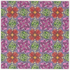 Colored by Sue Cooper - from Quirky (Angie's Patterns Volume 14)