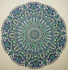 Colored by Tara Bialek - from Balance (Angie's Extreme Stress Menders Volume 1)