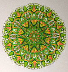 Colored by Teresa Bobbitt - from Balance (Angie's Extreme Stress Menders Volume 1)