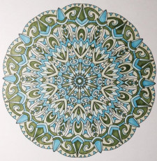 Colored by Teresa Bobbitt - from Balance (Angie's Extreme Stress Menders Volume 1)