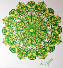 Colored by Teresa Bobbitt - from Balance (Angie's Extreme Stress Menders Volume 1)