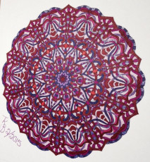 Colored by Teresa Bobbitt - from Balance (Angie's Extreme Stress Menders Volume 1)