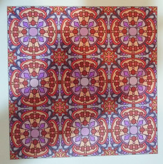 Colored by Vicky Borrow - from Nifty (Angie's Patterns Volume 10)