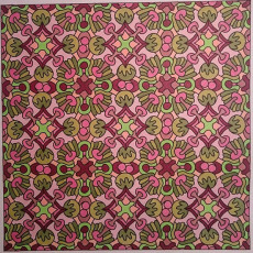 Colored by Vicky Borrow - from Snazzy (Angie's Patterns Volume 3)