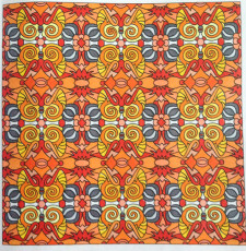 Colored by Alison Ferries - from Bling (Angie's Patterns Volume 11)
