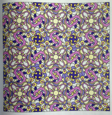 Colored by Alison Ferries - from Doodles (Angie's Patterns Volume 7)